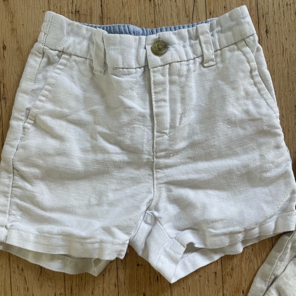 Janie and Jack Linen Shorts and Pants Set - Picture 3 of 9